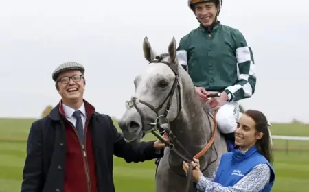 Dewhurst Winner Gewan Tragically Dies in Racecourse Accident