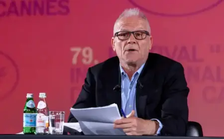 Thierry Frémaux Explains Lack of Hollywood Films at Cannes