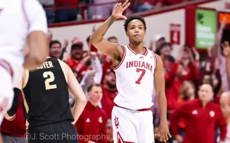 IU Basketball’s Nick Dorn Enters Transfer Portal