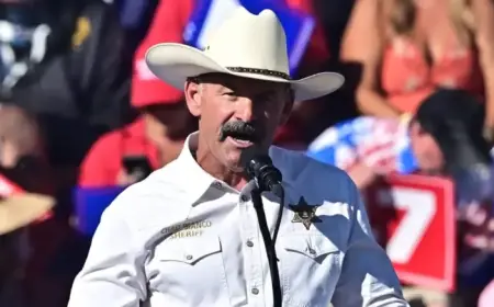 Judge Unseals Warrants in California Sheriff’s 2025 Election Fraud Case