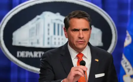 Blanche Guides DOJ Operations Despite Lacking Senate Confirmation