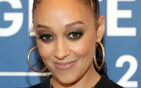Tia Mowry Discusses Manifesting New Love After Divorce