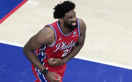 Joel Embiid Sidelined by Illness for Sixers’ Critical Playoff Game vs. Rockets