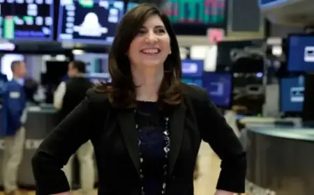 U.S. Stocks Surge, Oil Prices Ease Amid Iran Ceasefire Hopes