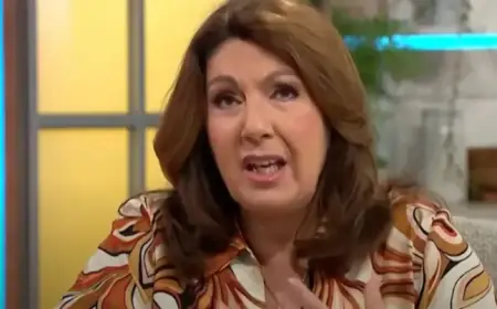 Jane McDonald Urges Support Following Partner’s Heartbreaking Diagnosis