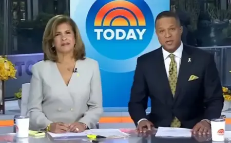 Hoda Kotb Returns to ‘Today’ After Missing Guthrie’s First Week Back