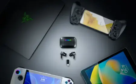 Razer Unveils New Low-Latency Gaming Earbuds with Fast Device Switching