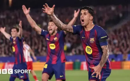 Barcelona Protests UEFA Over VAR Neglect in Atlético Madrid Defeat