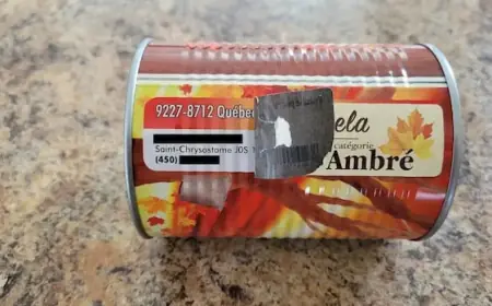 Maple Syrup Scandal Unfolds: Cans Conceal Implicated Company’s Name