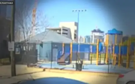 Video Captures Philadelphia Parking Garage Collapse Moment