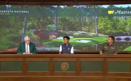 FIFA Celebrates Amazing Experience at Augusta