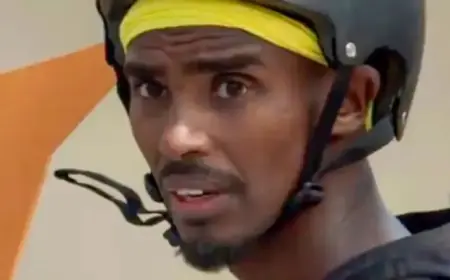 Mo Farah Reveals Trafficking Ordeal and False Identity in England