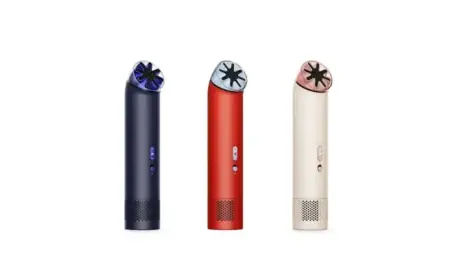 Dyson Unveils First Handheld Fan for Summer Heat Relief