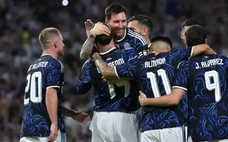 Argentina Schedules Final Pre-World Cup Matches in Iconic College Stadiums