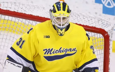 Watch Michigan vs. Denver Today: Free Frozen Four Live Stream