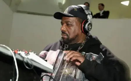 Hip-Hop Legend Afrika Bambaataa Passes Away