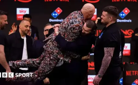 Tyson Fury Targets Usyk and Tottenham Ahead of Makhmudov Fight