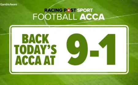 Thursday Football Accumulator Tips: Bet365 Offers 9-1 Both Teams to Score Acca