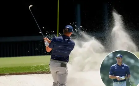 Bryson DeChambeau Faces Masters Setback with Bunker Struggles