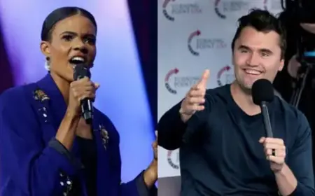 Candace Owens Challenges TPUSA’s Blake Neff Over Charlie Kirk Successor Claims Video