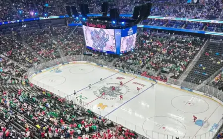 North Dakota Battles Wisconsin: Live Updates from Men’s Frozen Four