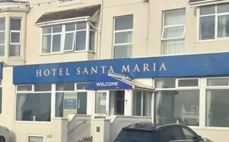 Blackpool Seafront Hotel Unveils New Name and Modern Design