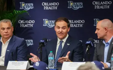 Rays, Hillsborough, Tampa Unveil Draft Framework for New Deal