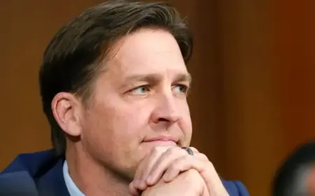 Former Sen. Ben Sasse Candidly Discusses His Terminal Cancer Diagnosis