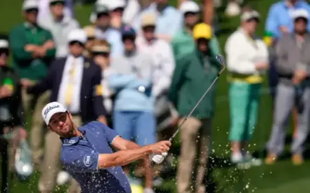 Mississippi Golfer to Compete in 2026 Masters Tournament