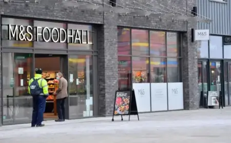 M&S to Close City Centre Store in Wales