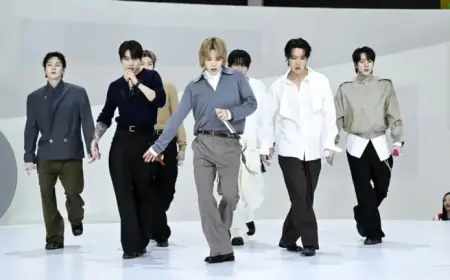 BTS Holds Top Chart Spot, Surpasses Ye on NPR Charts