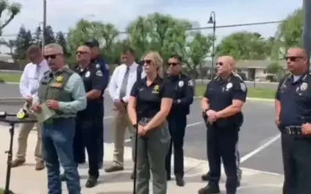 Cellphone Video Captures Gunfire in Deputy-Involved Shooting During Warrant Service