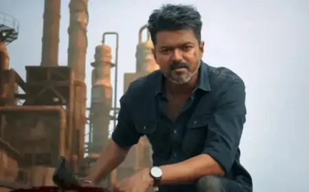 Vijay’s Jana Nayagan Intro and 5-Minute Clip Leak Sparks Fan Outcry