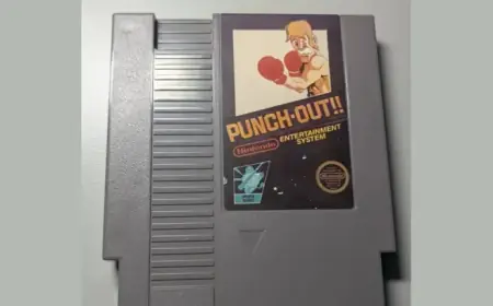 Early Punch-Out Prototype Emerges Online with Shared ROM