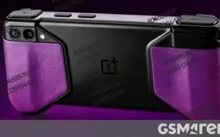Leaked: OnePlus Gaming Handheld Design and Key Specifications Revealed