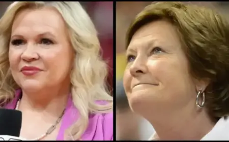 Holly Rowe Criticizes Tennessee Athletic Department’s Recent Actions