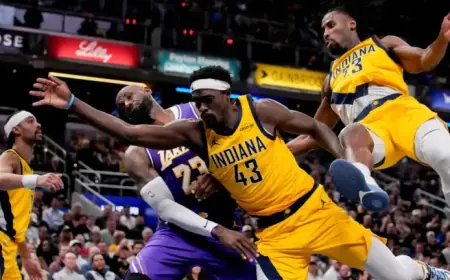 Nets and Pacers List 20 Players on Injury Report