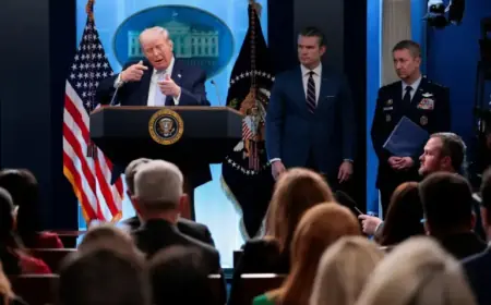 Analyzing Trump and Hegseth’s U.S. ‘Victory’ Claims in Iran War