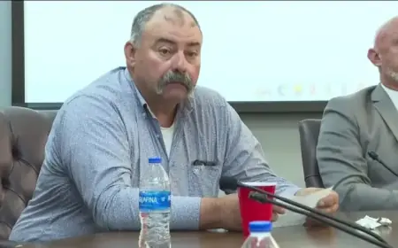 Washington County School Board Unanimously Censures Member Keith Ervin