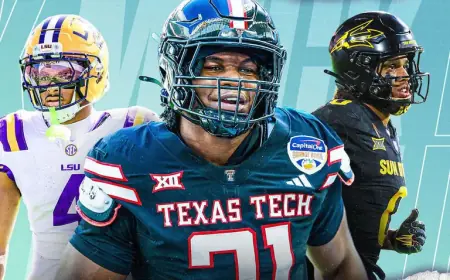 2026 NFL Mock Draft: Latest First-Round Predictions Just Two Weeks Away