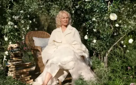 Pamela Anderson Launches Furniture Line Embracing Her Analog Lifestyle