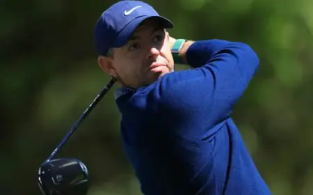 Rory McIlroy Shines with Opening 67 in Masters Title Defense