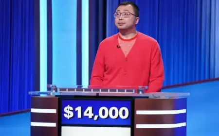 Jamie Ding Surpasses $500K with 18th Consecutive ‘Jeopardy!’ Win