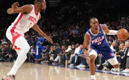 Sixers, Ranked 8th, Head to Houston for Crucial Game