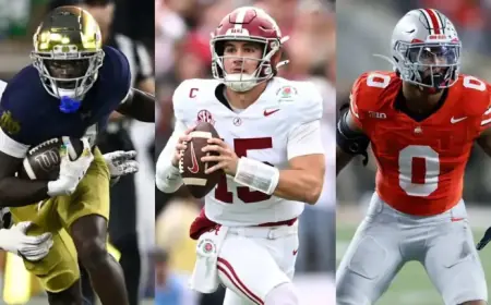 2026 NFL Draft: Top Prospects Jeremiyah Love, Ty Simpson to Attend Event