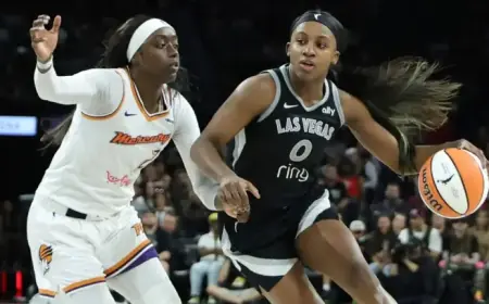 Aces Secure $1.19 Million Deal with Jackie Young