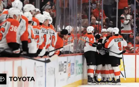 Flyers Dominate Devils with a 5-1 Victory in Postgame RAV4