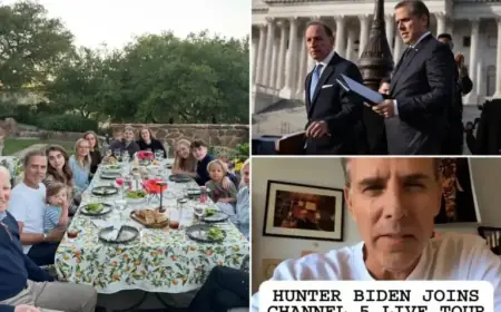 Hunter Biden Faces Financial Strain, Challenges Trump’s Sons to YouTuber Cage Match