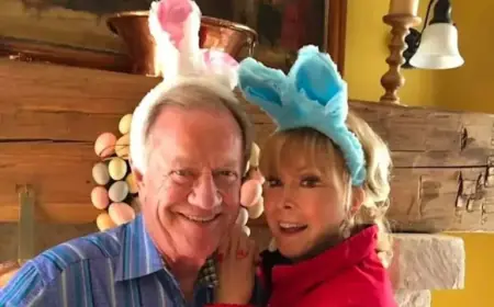 Barbara Eden, 94, Shares Joyful Easter Photo with Husband Jon Eicholtz
