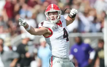 2026 NFL Mock Draft: Patriots Aim for Speedy Tight End on Day 2